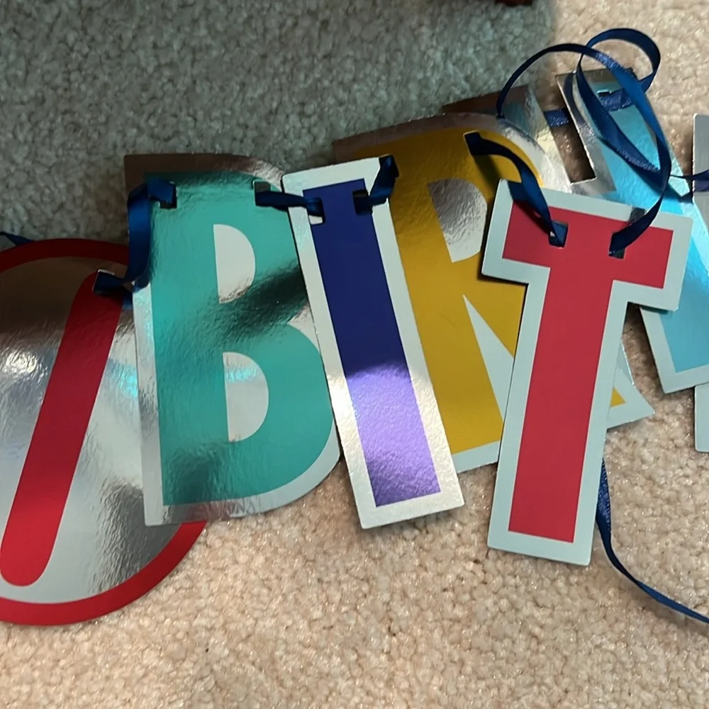 Bundle 60th Birthday Party Favors - never used SFH